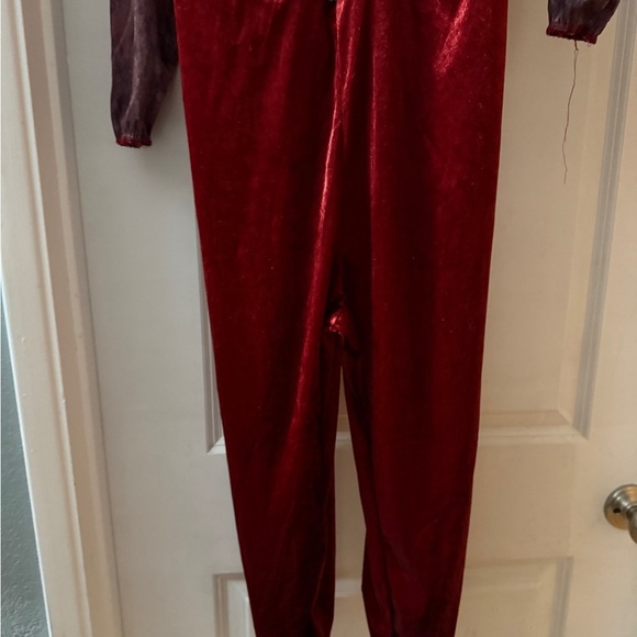 Disney Pixar Turning Red Orange Mei Panda Costume Hoodie Unisex Kid Sz 10/12 - Picture 3 of 12